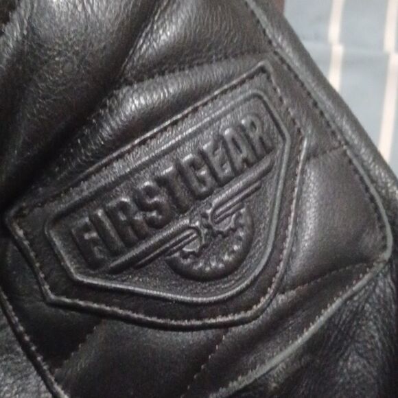 First Gear Leather Jacket - Picture 5 of 11